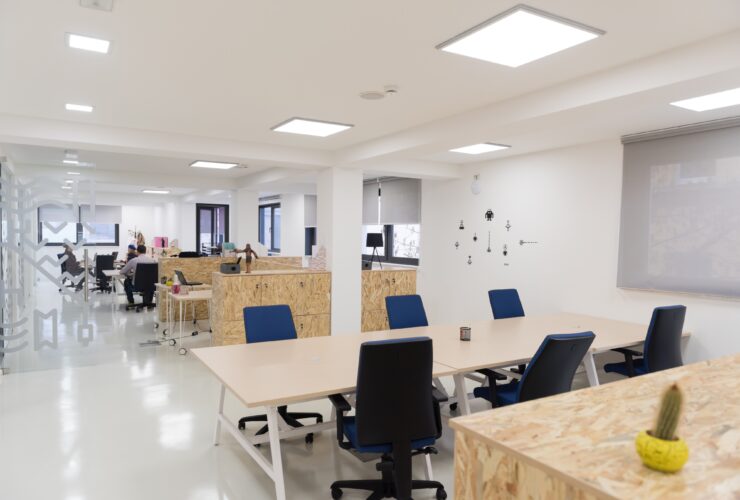 led panel munkahely