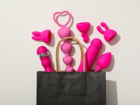 Sexshop bevásárlószatyor.